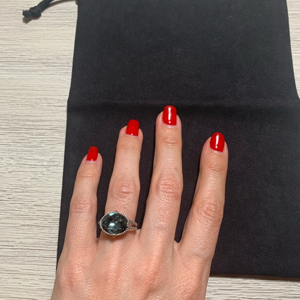 Large Gemstone Ring - image 1